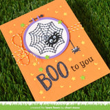 Lawn Fawn - Lawn Cuts - Embroidery Hoop Snowflake Add-On Die