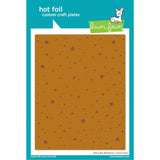 Lawn Fawn - Hot Foil - Starry Sky Background Hot Foil Plate