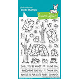 Lawn Fawn - Stamps - Porcu-pine for You