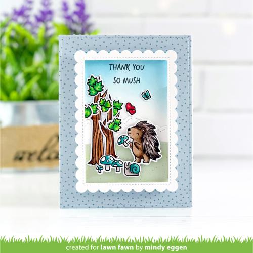 Lawn Fawn - Stamps - Porcu-pine for You