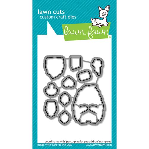 Lawn Cuts - Porcu-pine for You Add-On Dies