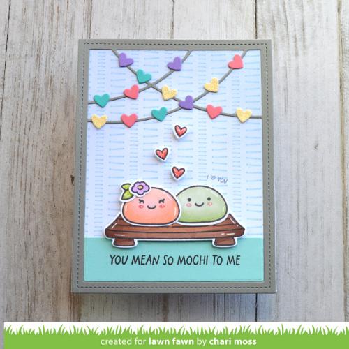 Lawn Fawn - Stamps - You Mean So Mochi