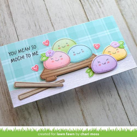 Lawn Fawn - Stamps - You Mean So Mochi
