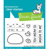 Lawn Fawn - Stamps - You Mean So Mochi