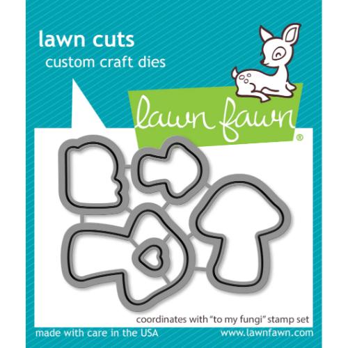 Lawn Fawn - Lawn Cuts - To My Fungi Dies