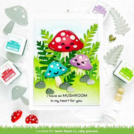Lawn Cuts - Happy Mushrooms Dies