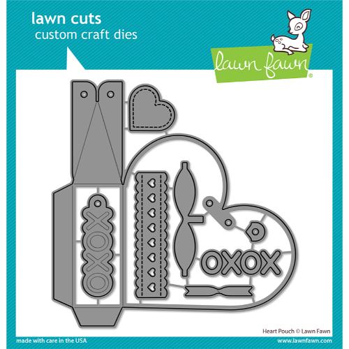 Lawn Cuts - Heart Pouch Dies