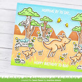 Lawn Fawn - Stamps - Kanga-rrific