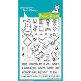 Lawn Fawn - Stamps - Kanga-rrific