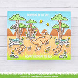 Lawn Fawn - Stamps - Kanga-rrific Add-On