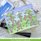 Lawn Fawn - Stamps - Kanga-rrific Add-On