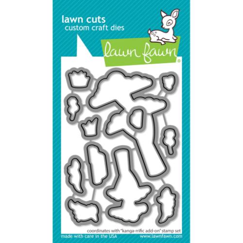 Lawn Fawn - Lawn Cuts - Kanga-rrific Add-On Dies