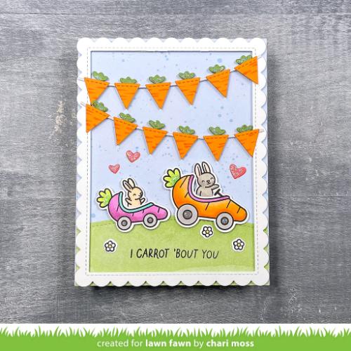 Lawn Fawn - Stamps - Carrot 'bout You