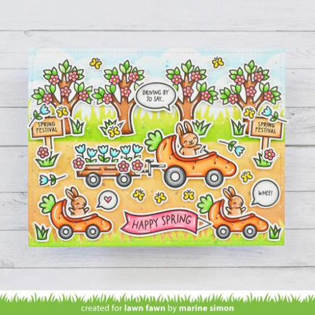 Lawn Fawn - Stamps - Carrot 'bout You