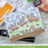 Lawn Fawn - Stamps - Carrot 'bout You