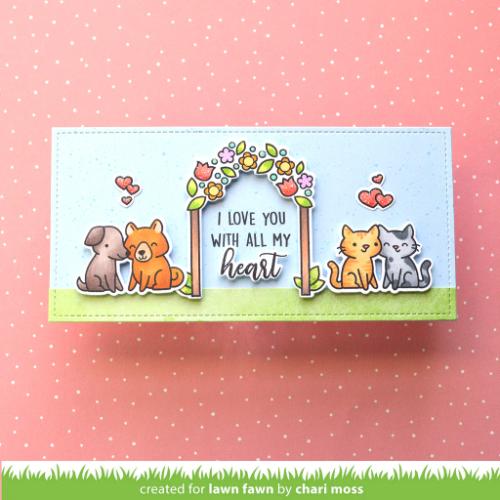 Lawn Fawn - Stamps - Happy Couples