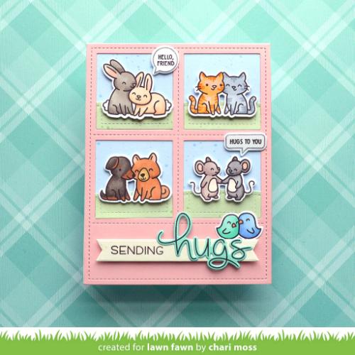 Lawn Fawn - Stamps - Happy Couples