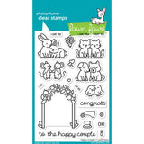 Lawn Fawn - Stamps - Happy Couples