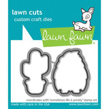 Lawn Fawn - Lawn Cuts - Sometimes Life is Prickly Dies