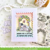 Lawn Fawn - Stamps - Henry's Build-A-Sentiment: Spring