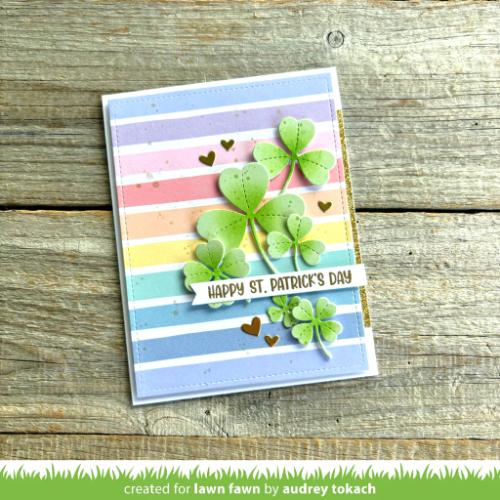 Lawn Fawn - Stamps - Henry's Build-A-Sentiment: Spring