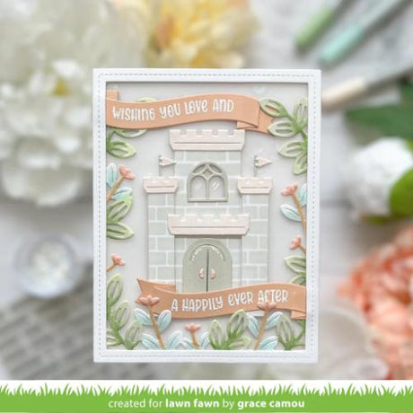 Lawn Fawn - Stamps - Henry's Build-A-Sentiment: Spring