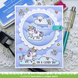 Lawn Fawn - Stamps - My Rainbow