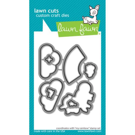 Lawn Fawn - Lawn Cuts - My Rainbow Dies