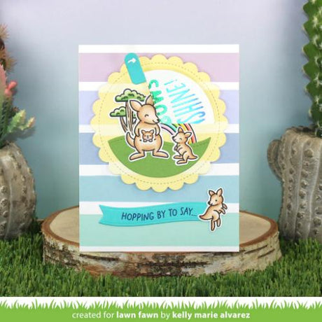 Lawn Fawn - Lawn Cuts - Give It a Whirl Dies