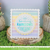 Lawn Fawn - Lawn Cuts - Give It a Whirl Scalloped Add-On Die