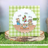 Lawn Fawn - Lawn Cuts - Give It a Whirl Scalloped Add-On Die