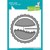 Lawn Fawn - Lawn Cuts - Give It a Whirl Scalloped Add-On Die