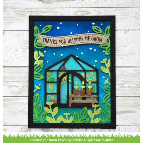 Lawn Fawn - Lawn Cuts - Build-A-Greenhouse Dies