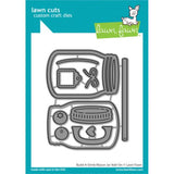 Lawn Fawn - Lawn Cuts - Build-A-Drink Mason Jar Add-On Dies