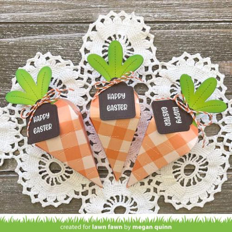 Lawn Fawn - Lawn Cuts - Carrot Treat Box Dies