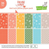 Lawn Fawn - Paper - Falling Leaves - Petite Paper Pack