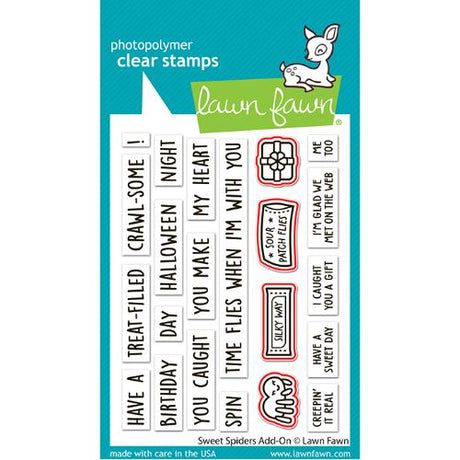 Lawn Fawn - Lawn Cuts - Sweet Spiders Add-On Dies