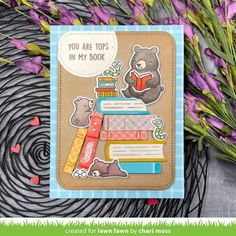 Lawn Fawn - Lawn Cuts - Book Collection Dies