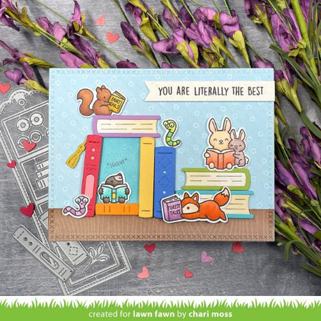 Lawn Fawn - Lawn Cuts - Book Collection Dies