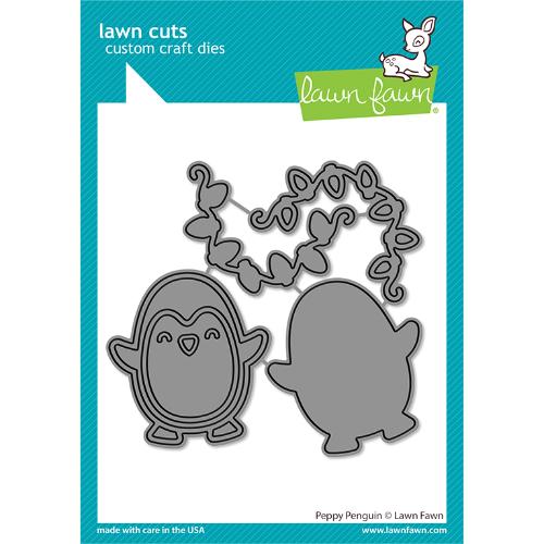 Lawn Fawn - Lawn Cuts - Peppy Penguin Dies