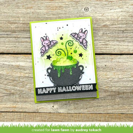 Lawn Fawn - Lawn Clippings - Spiderweb Background Stencils