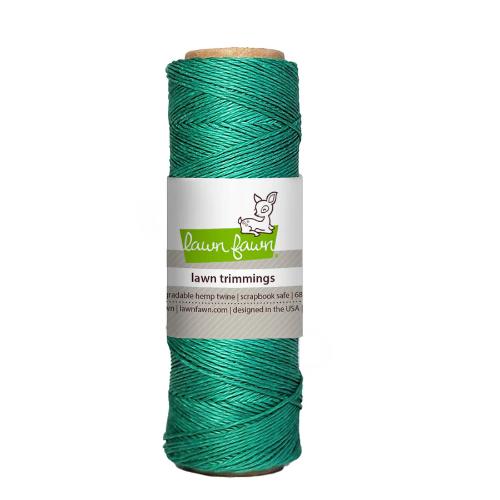 Lawn Fawn - Lawn Trimmings - Emerald Hemp Twine