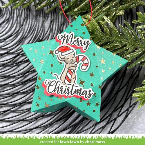 Lawn Fawn - Stamps - Sweet Christmas Mice