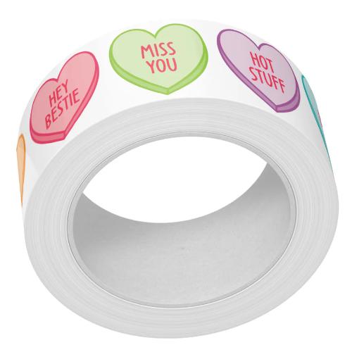 Lawn Fawn - Washi Tape - Conversation Hearts