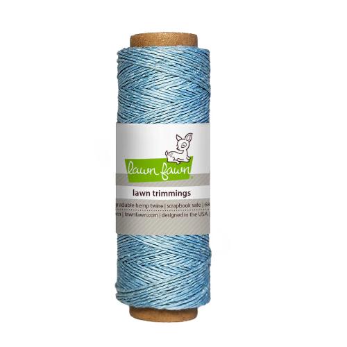 Lawn Fawn - Lawn Trimmings - Sky Blue Hemp Twine