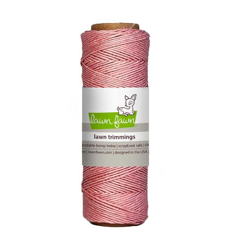 Lawn Fawn - Lawn Trimmings - Dusty Rose Hemp Twine