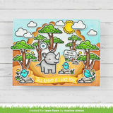 Lawn Fawn - Stamps - Rhino-mite!