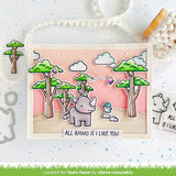 Lawn Fawn - Stamps - Rhino-mite!