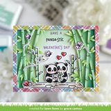 Lawn Fawn - Stamps - I Heart Pandas