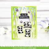 Lawn Fawn - Stamps - I Heart Pandas